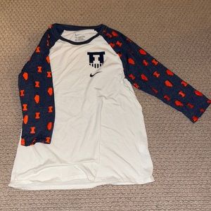 University of Illinois Nike Tee